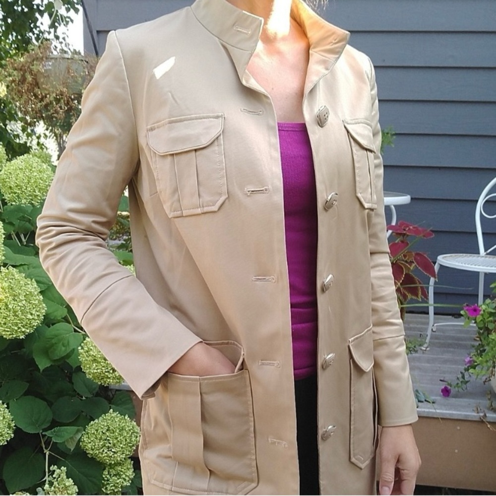 Dana Buchman Trench Jacket